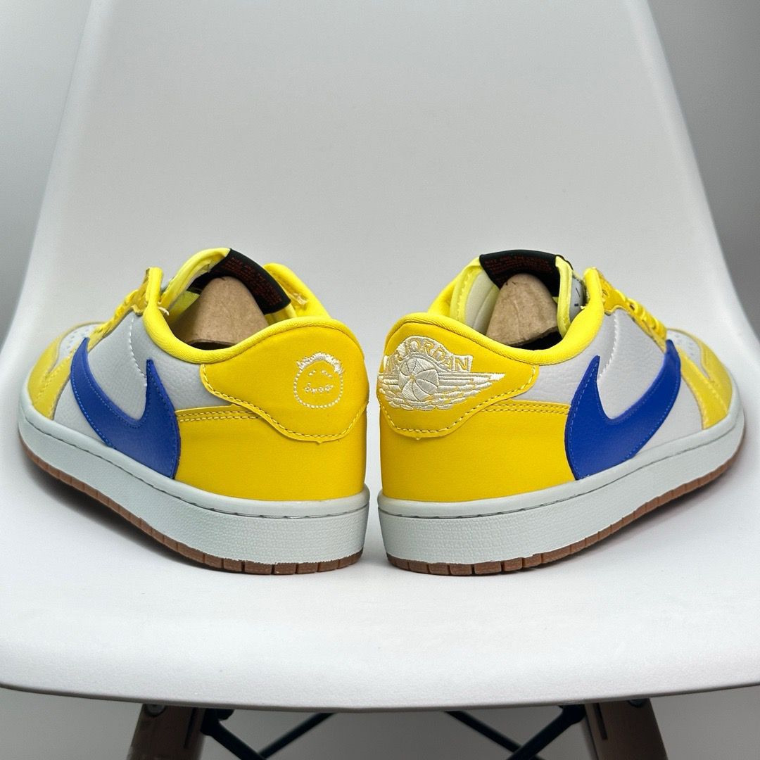 Travis Scott X Air Jordan 1 Low Og "Canary (Elkins)"