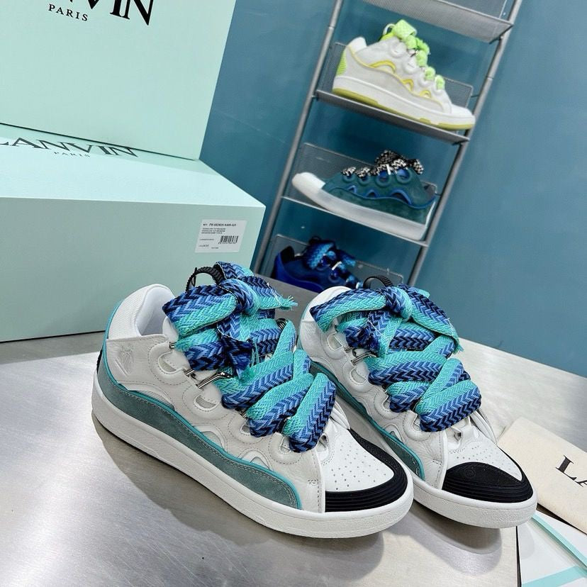 Lanvin thick sole sneakers