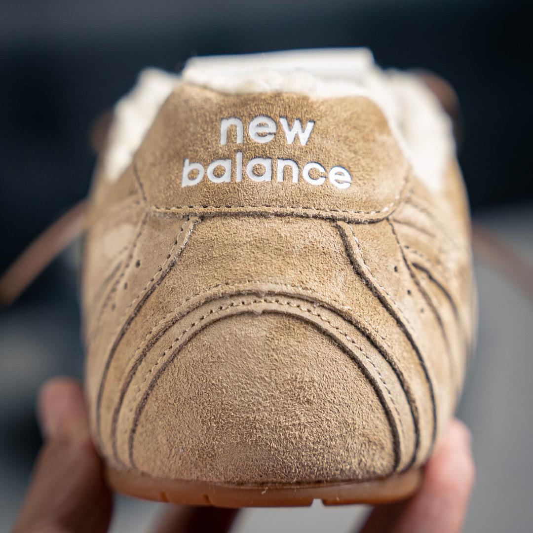 New Balance Miu Miu Beige Winter Ecru Shearling