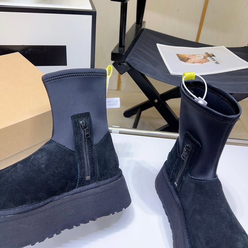 Classic Dipper Black Boot