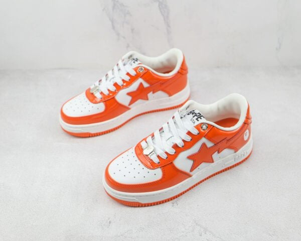BAPE A BATHING APE STO LOW Orange
