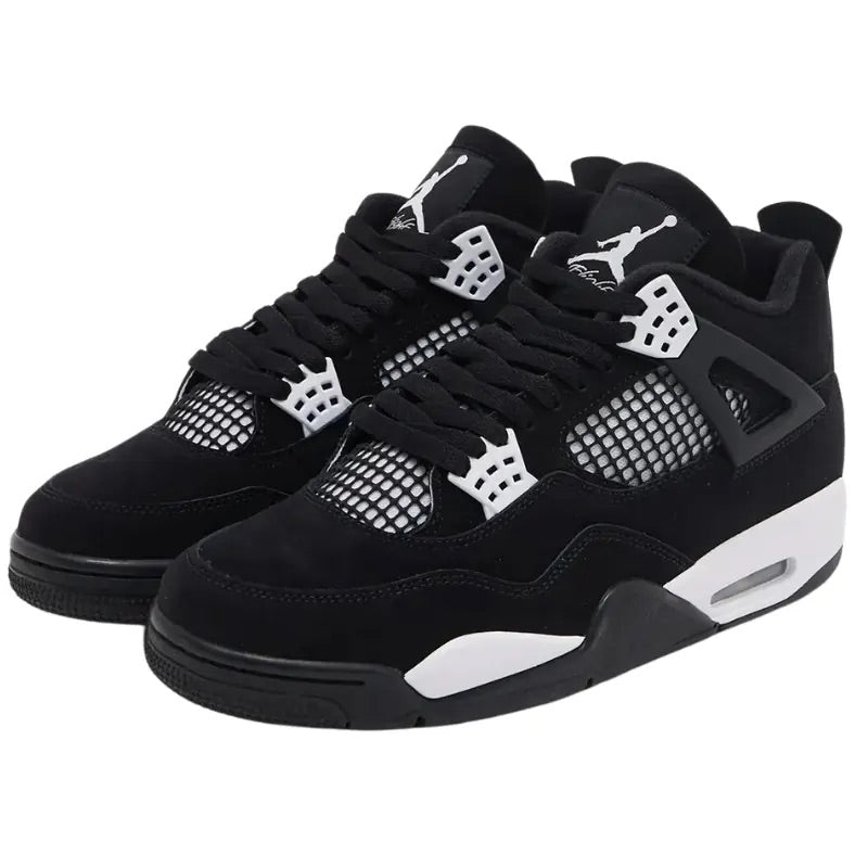 Jordan Retro 4 Black/White