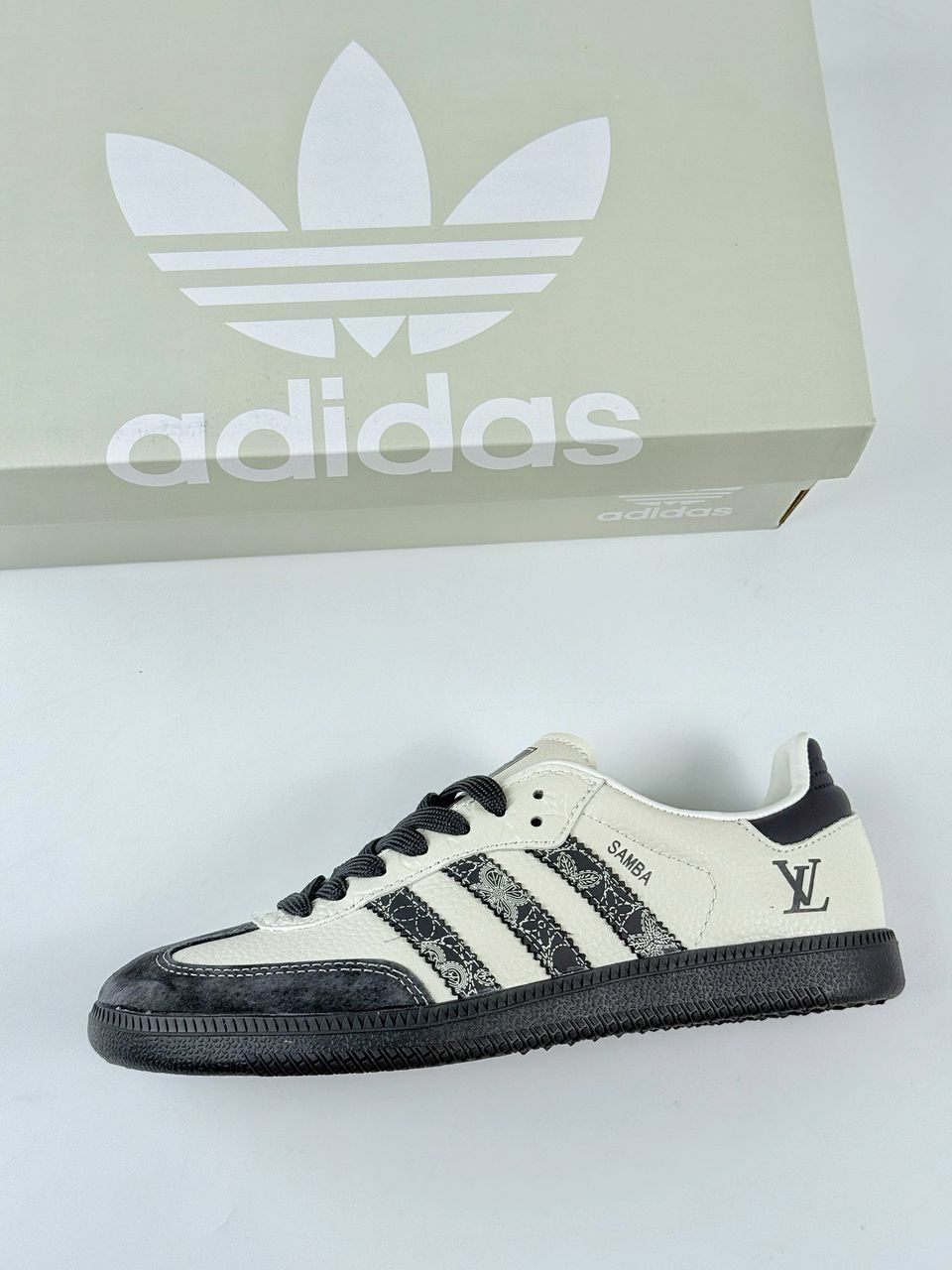 Adidas Samba Leopard