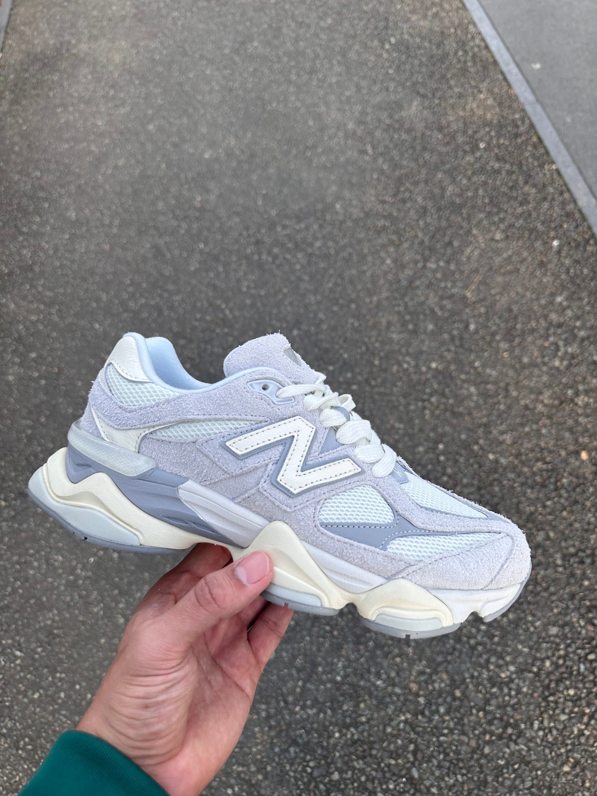 New Balance Gray Quartz