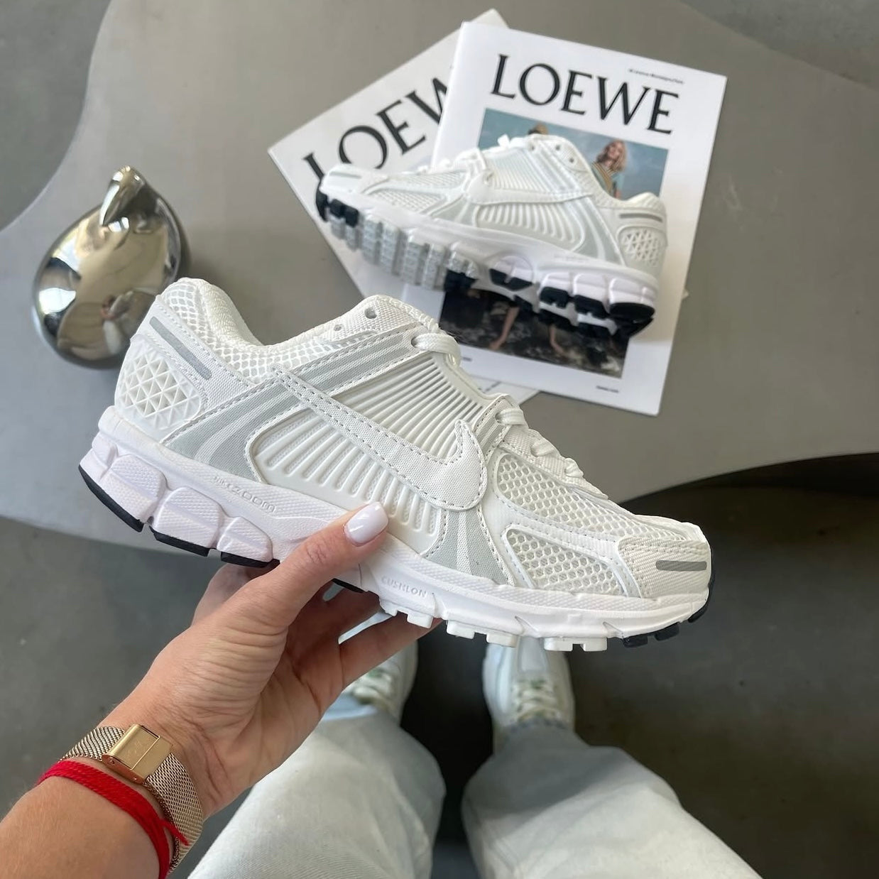 Nike Zoom Vomero 5 Full White