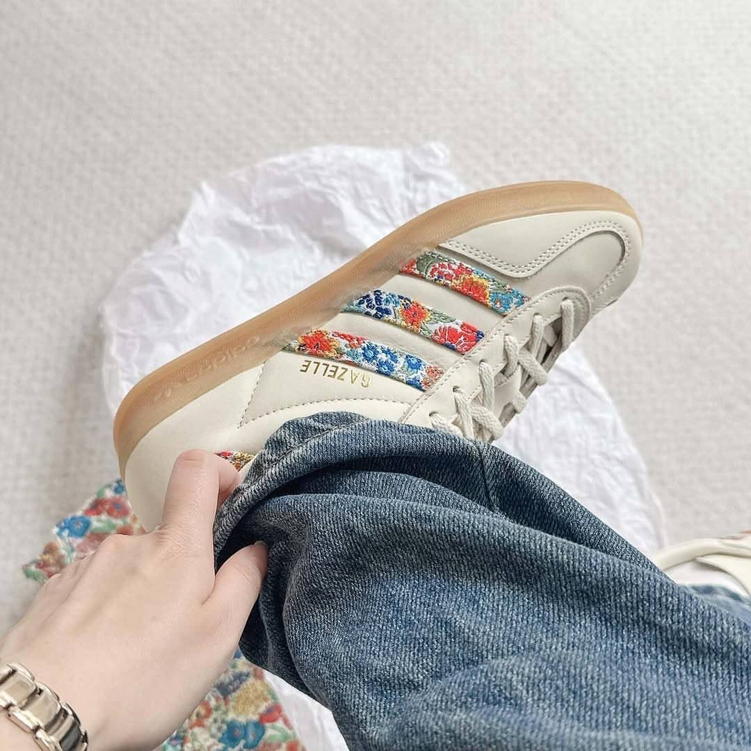 Gazelle Adidas X Liberty London