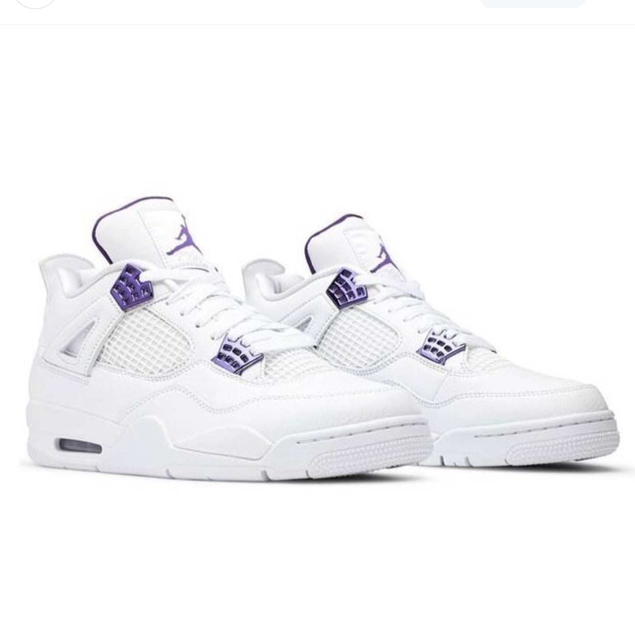 Jordan Retro 4 Metallic Purple