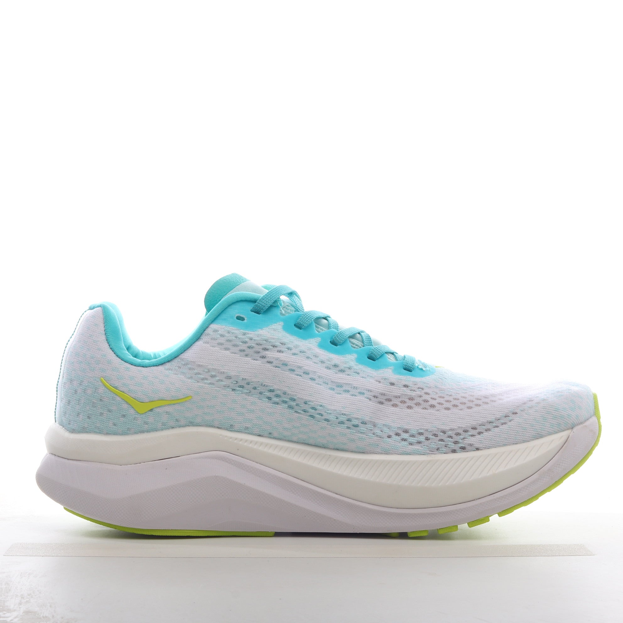 Hoka Mach X 'White Blue Glass'