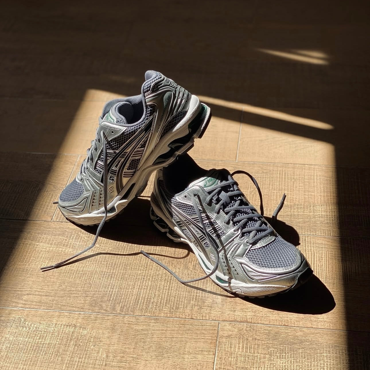 Asics Gel Kayano Gel Sneakers 14 Jasper Green