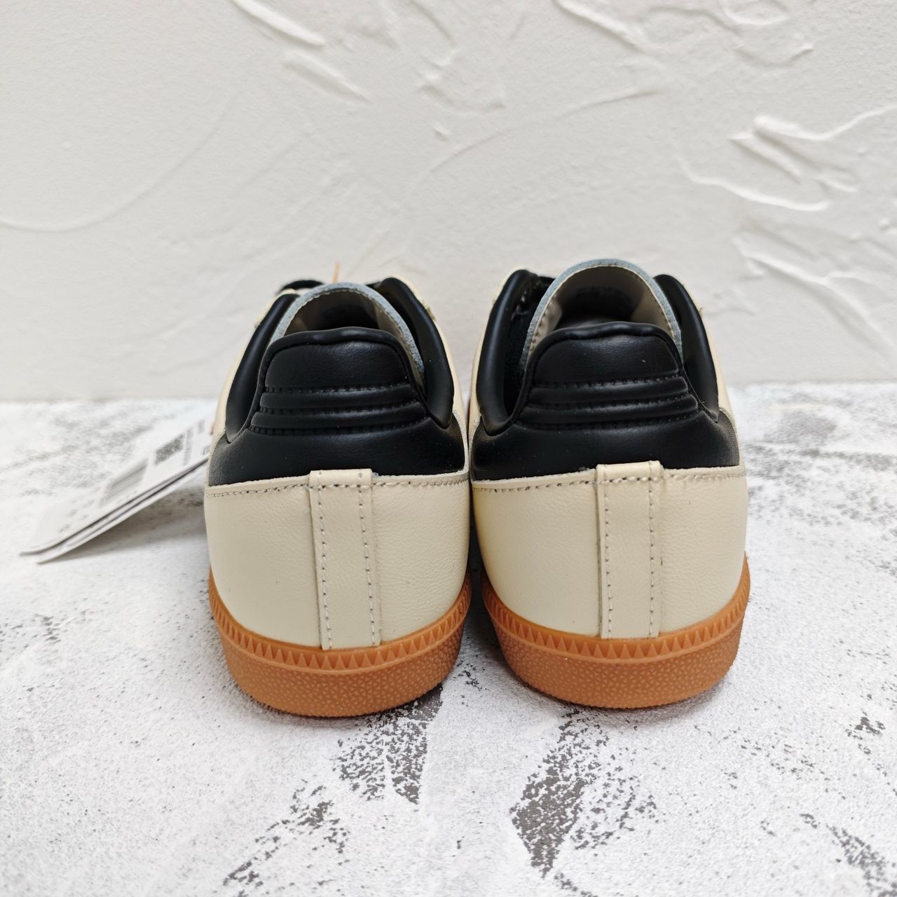 Samba Og 'Cream White and Black