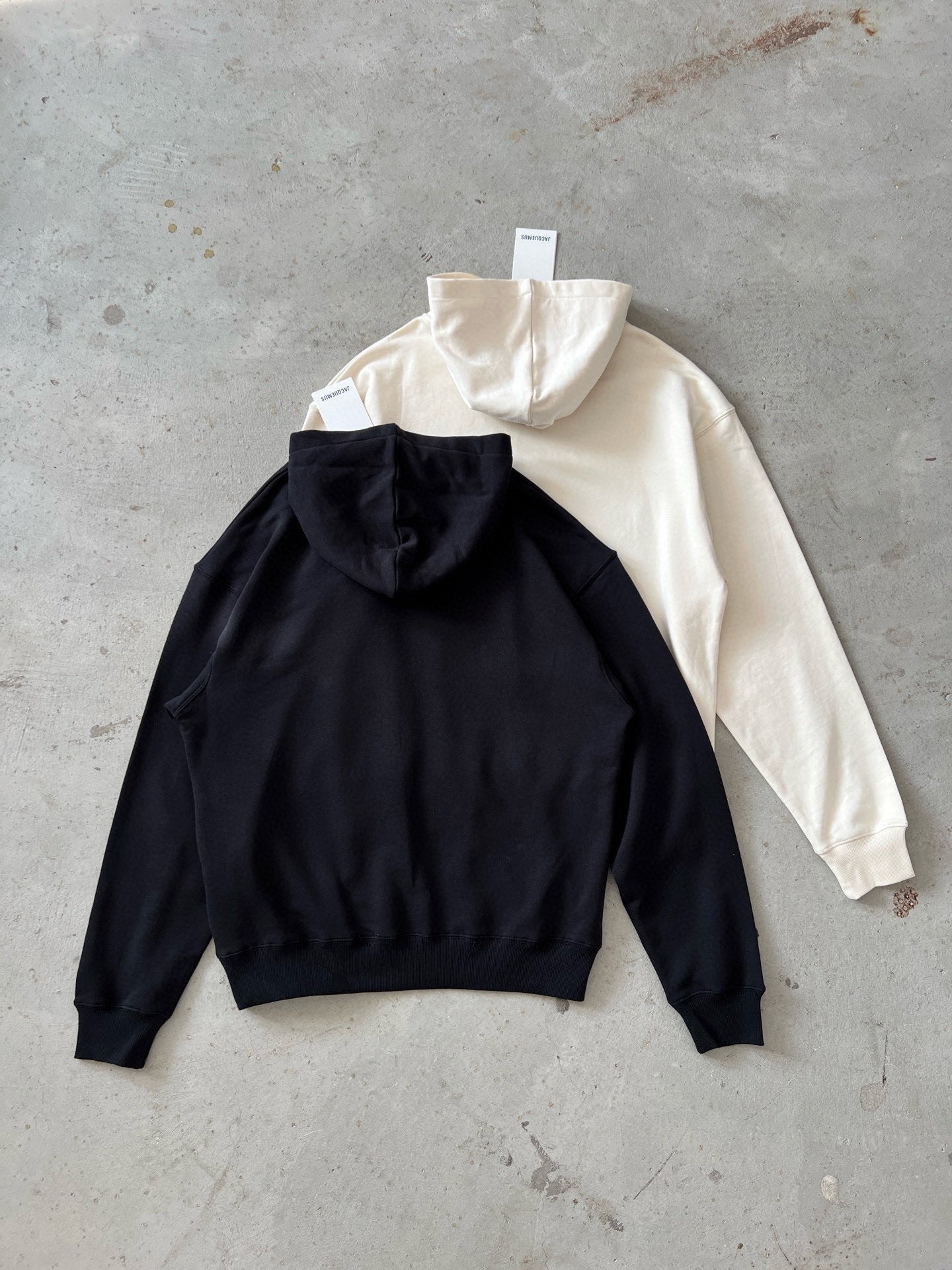 Jacquemus Hoodie Beige (vente privée)