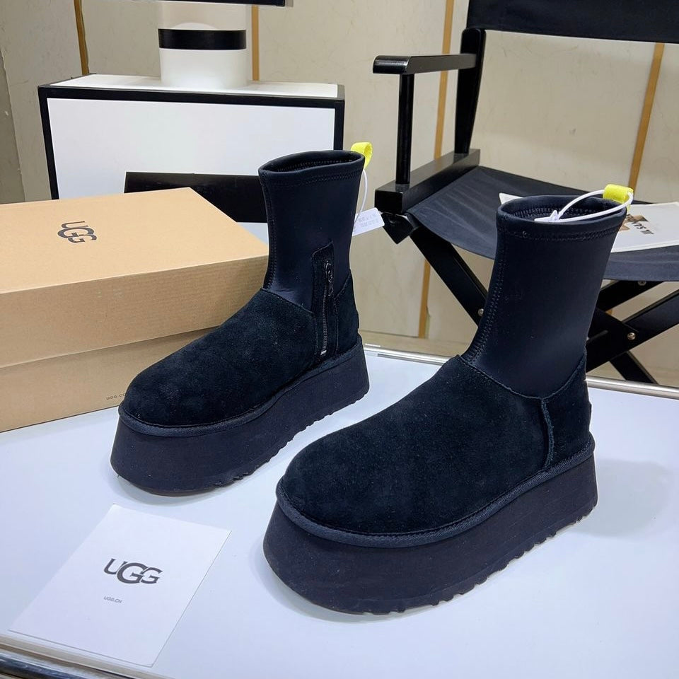 Classic Dipper Black Boot