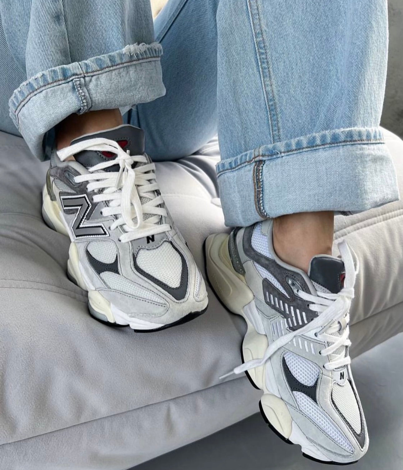 New Balance 9060 Gray Cloud