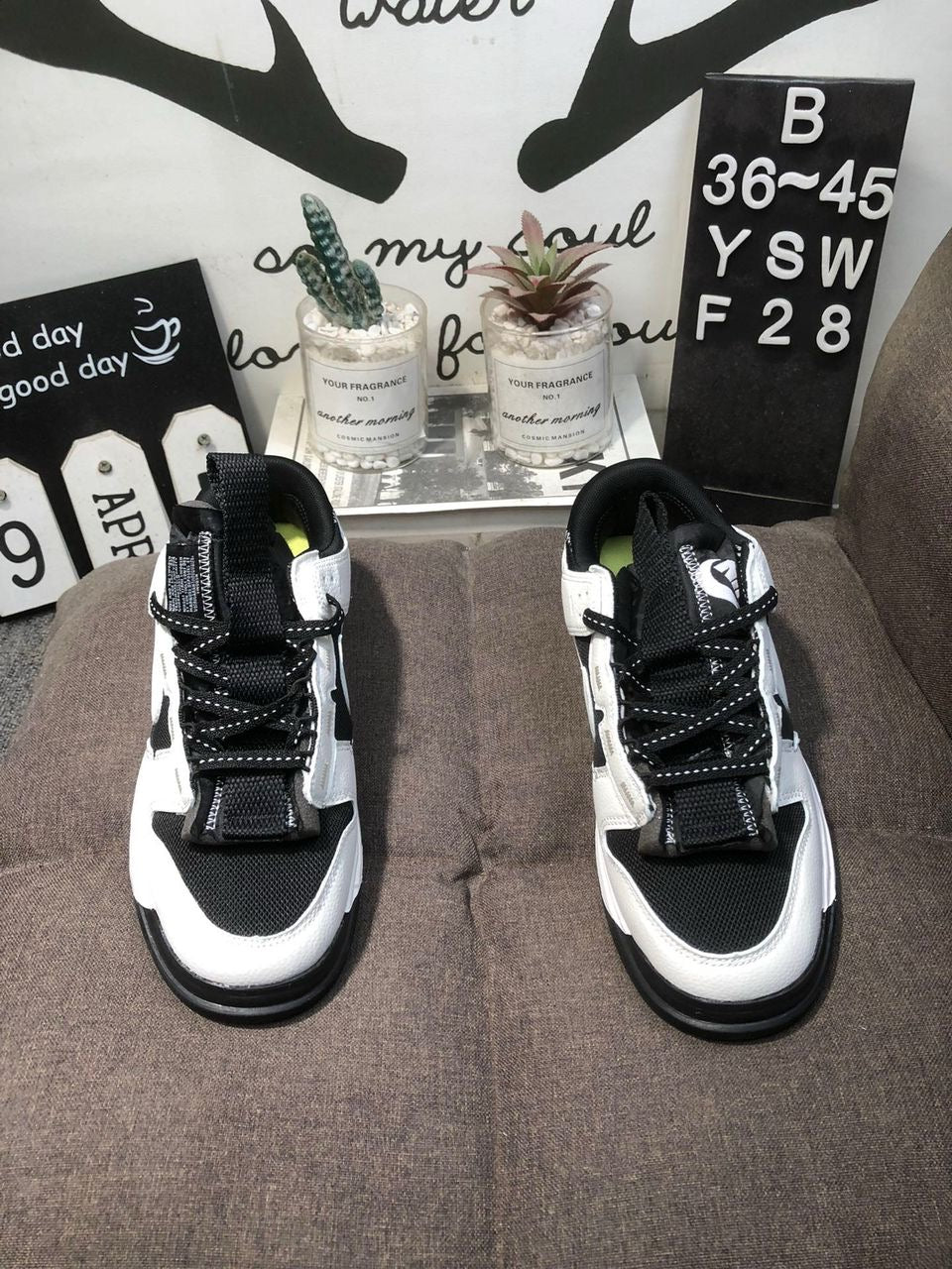 Nike Air Dunk Jumbo Black & White