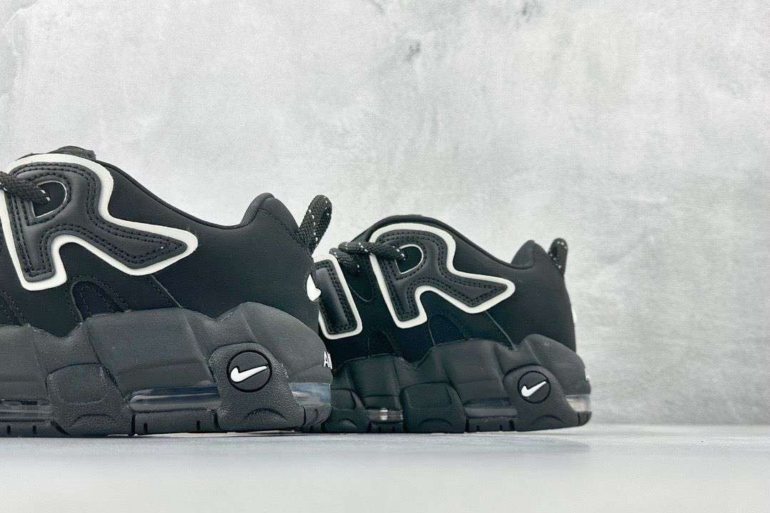 Nike sneakers air more uptempo 'ambush-black/white'