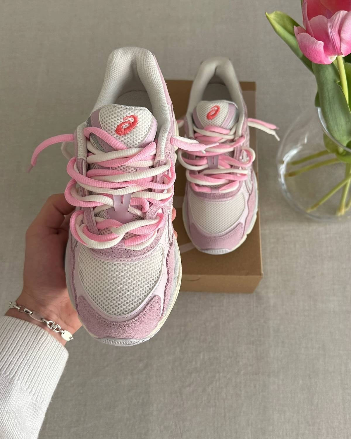 Asics Gel NYC - Rose Water