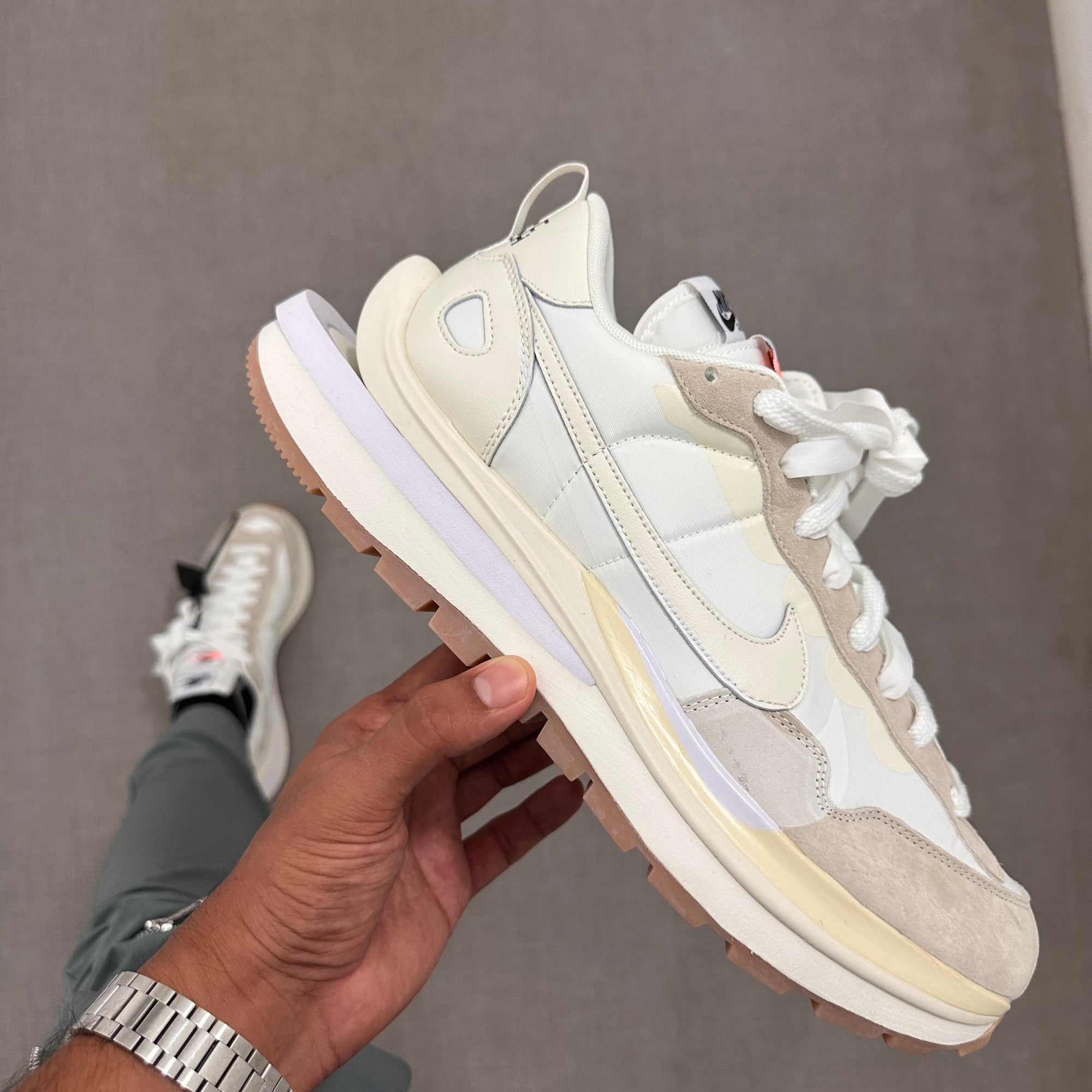 Sneakers - Sacaï Beige