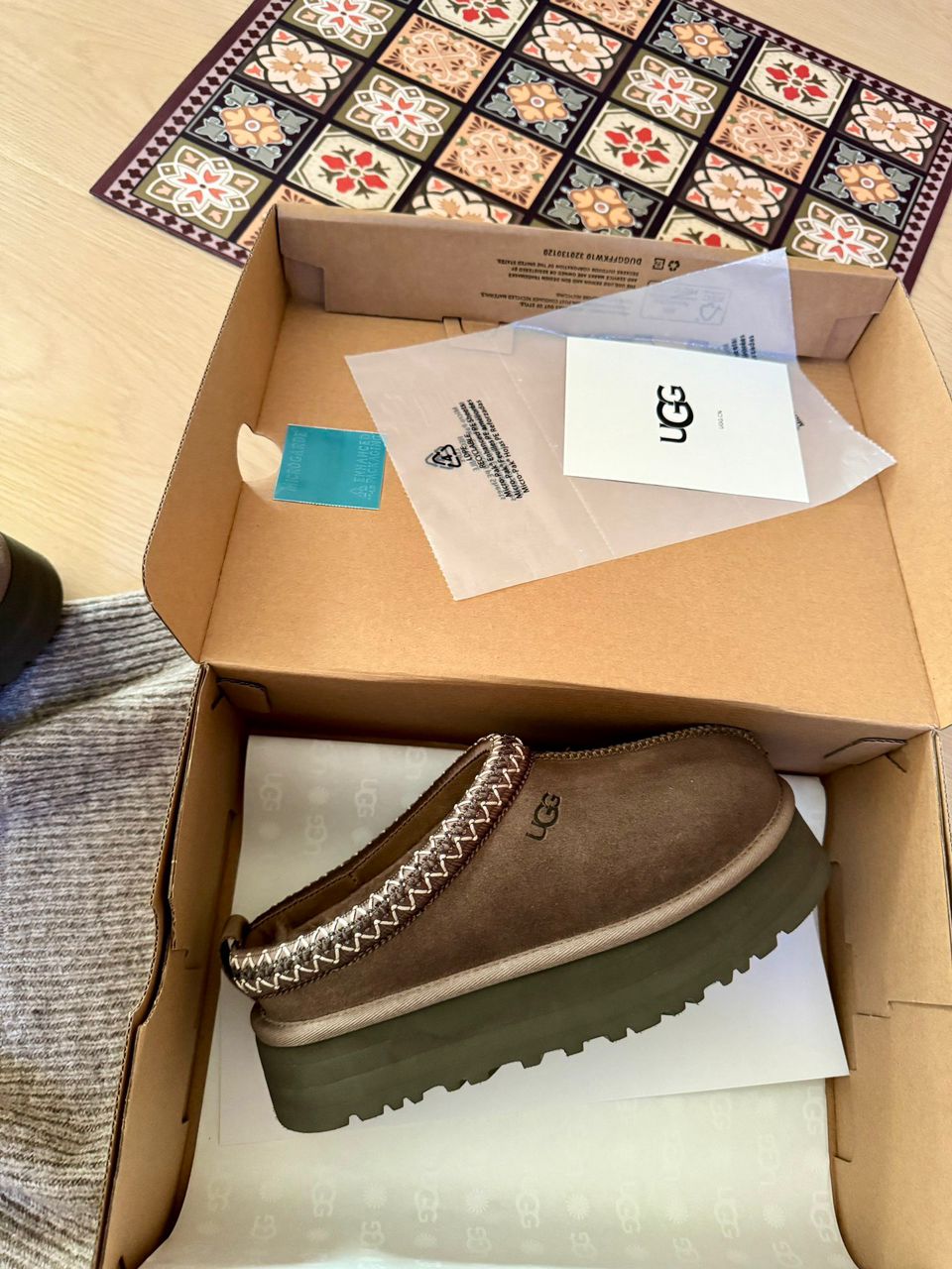 Ugg Low Size Tazz Hickory