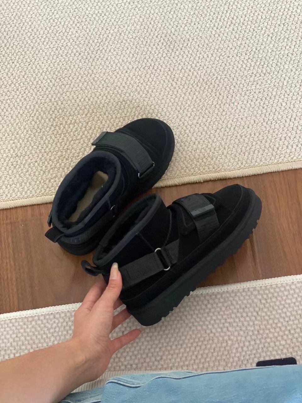 Ugg Low waist boot Black