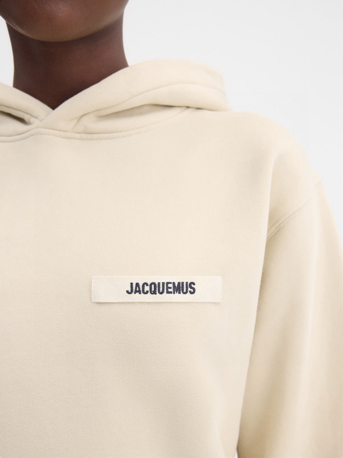 Jacquemus Hoodie Beige (vente privée)