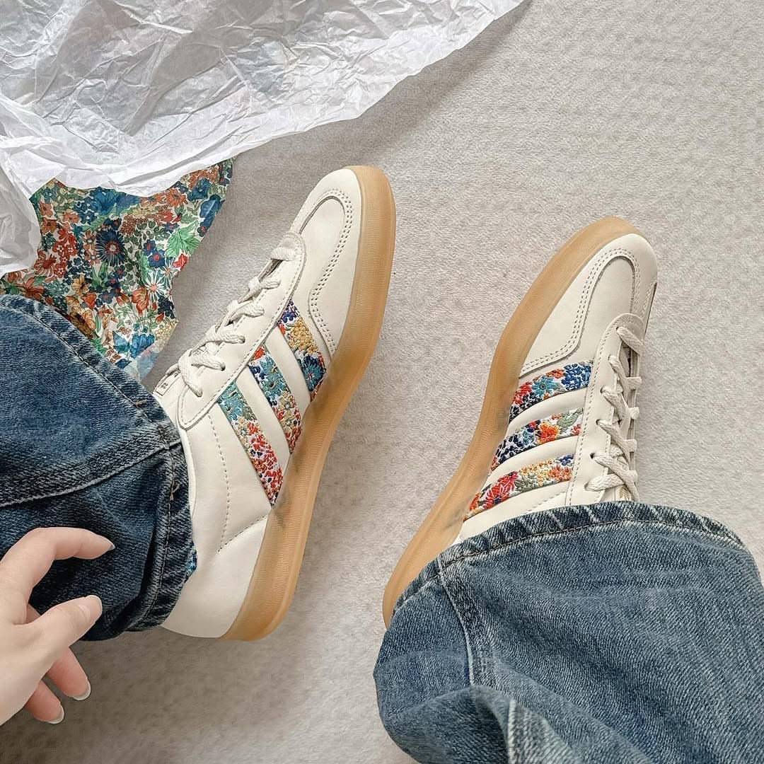 Gazelle Adidas X Liberty London