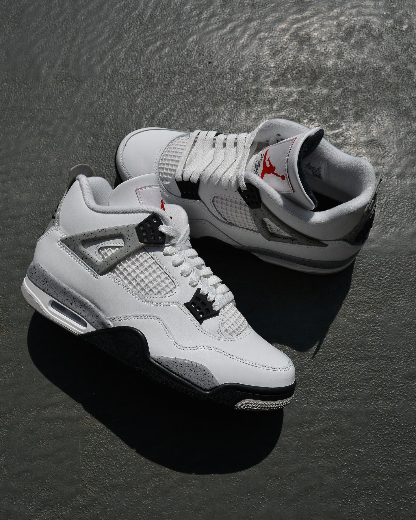 Jordan Retro 4 - White Cement 2025