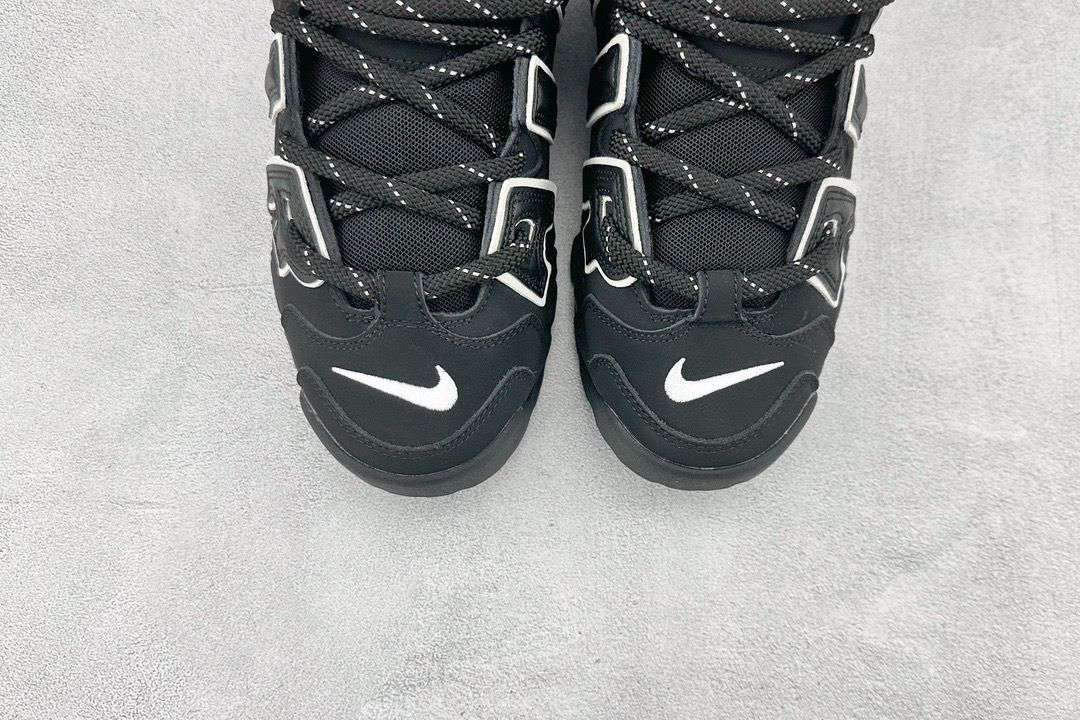 Nike sneakers air more uptempo 'ambush-black/white'