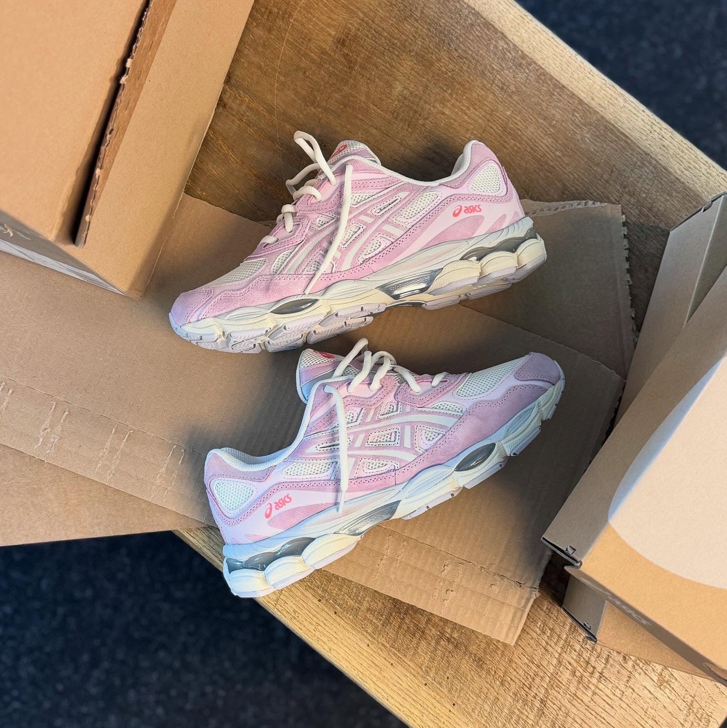 Asics Gel NYC - Rose Water