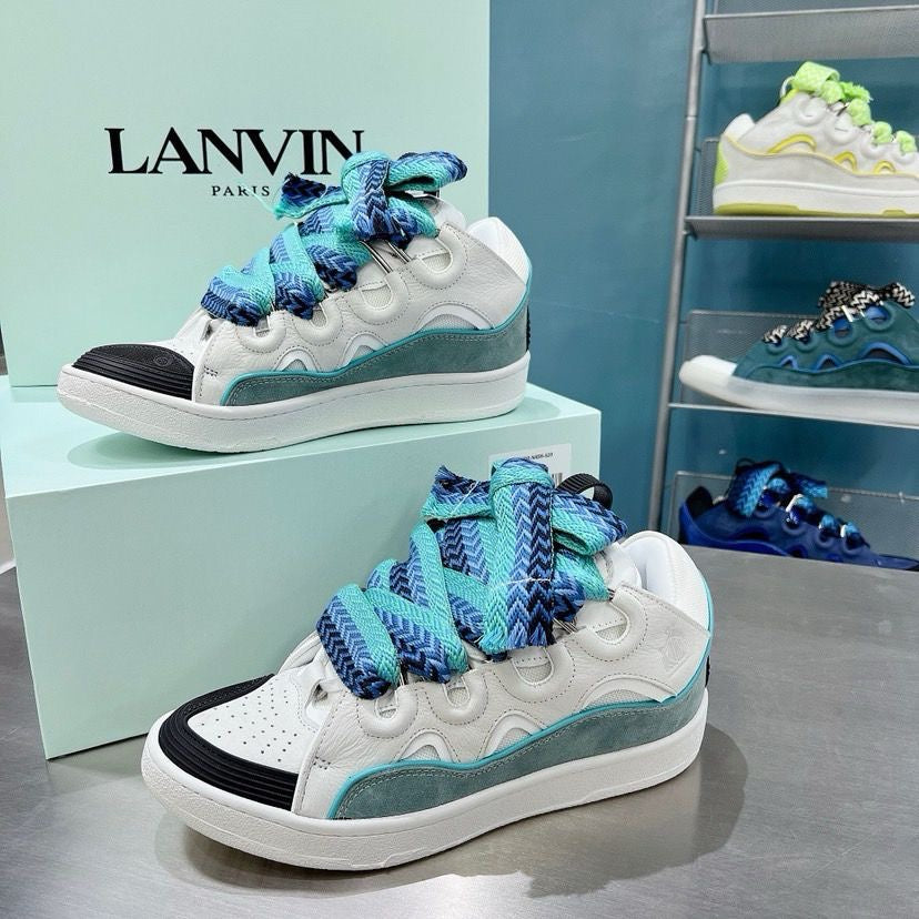 Lanvin thick sole sneakers