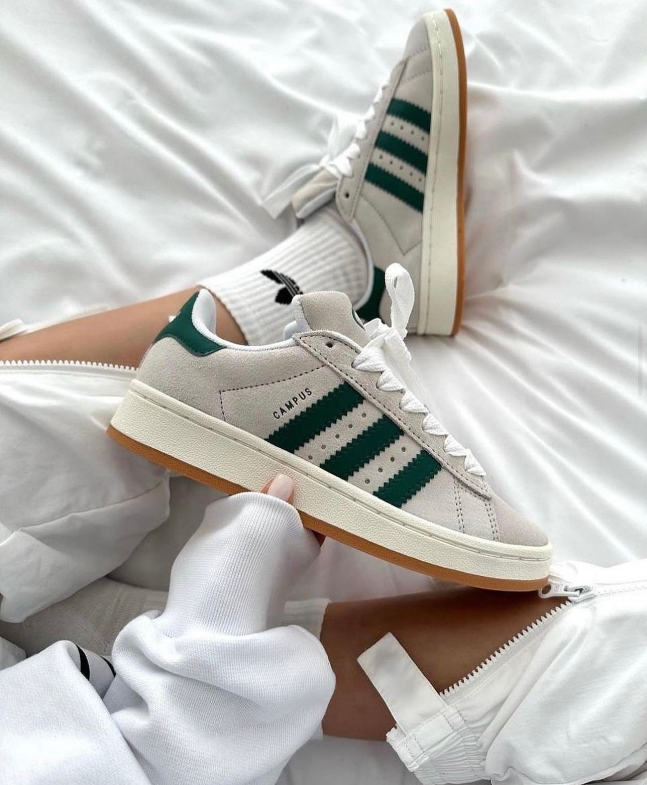 Adidas Campus Green Gray