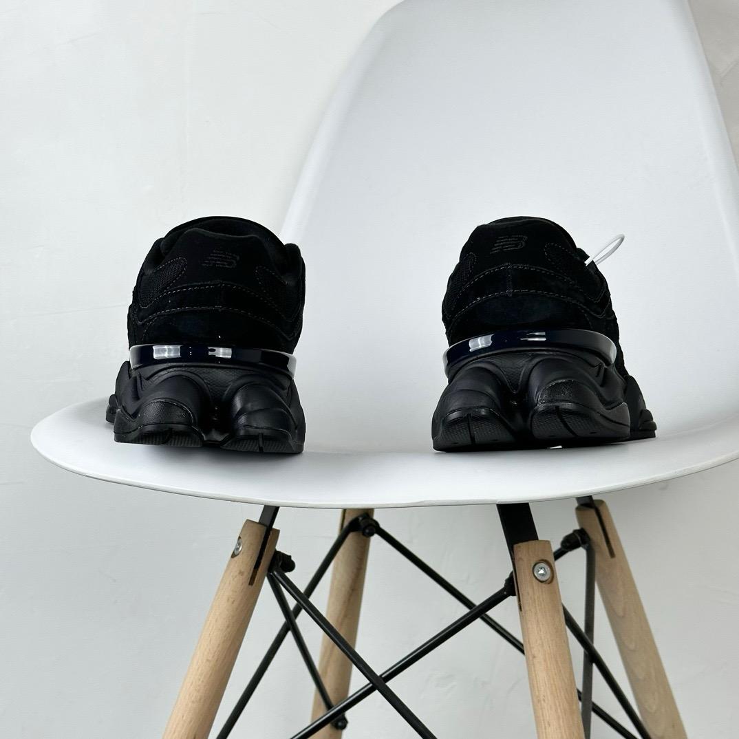 9060 New Balance Full Black