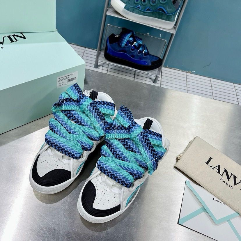 Lanvin thick sole sneakers