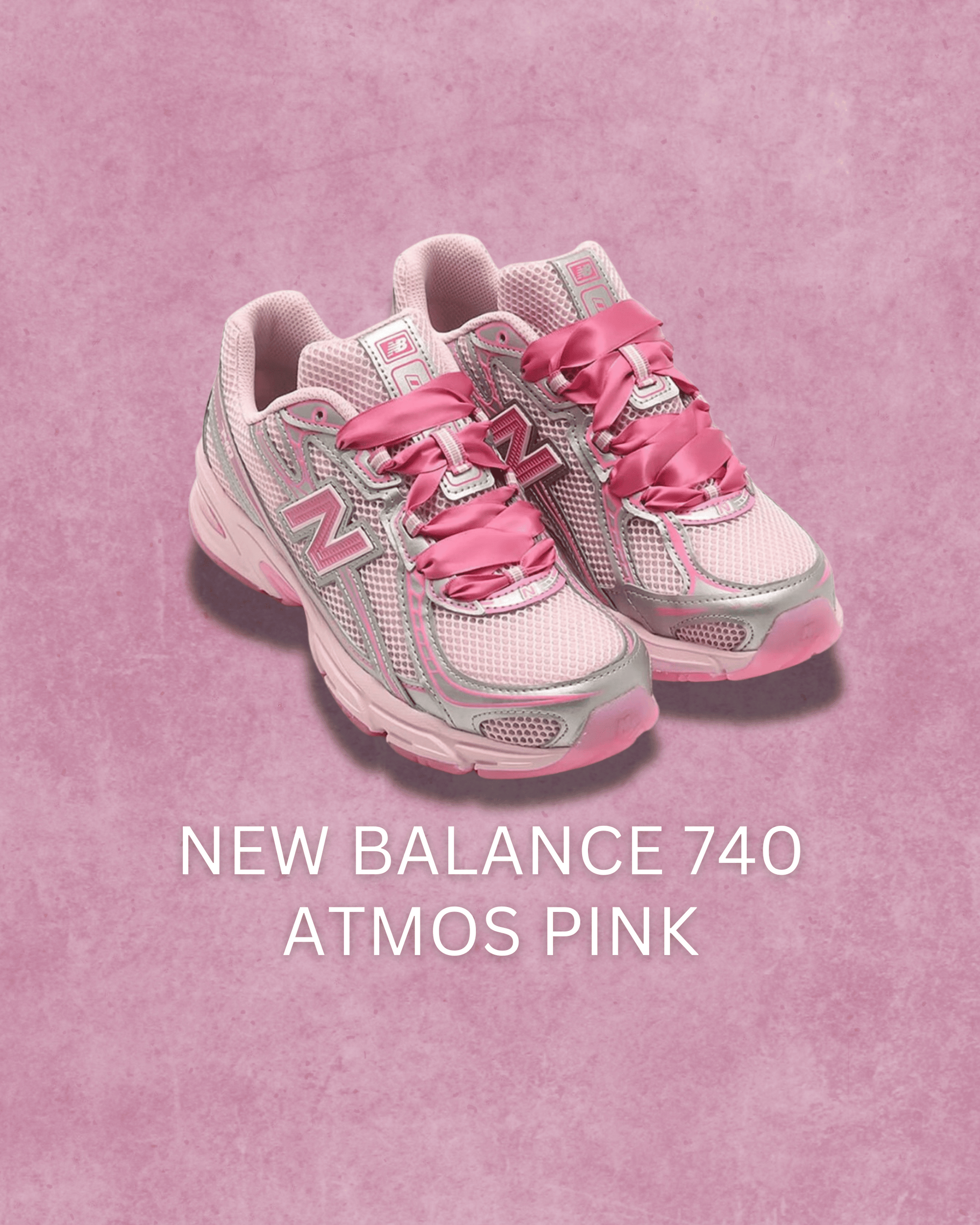 New Balance 740 Atmos Pink