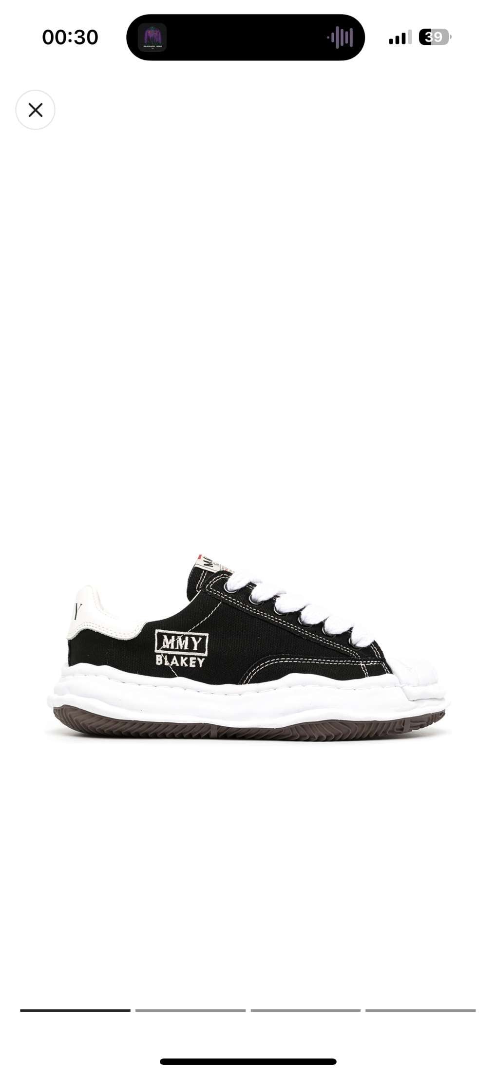 MMY BLAKEY BLACK White