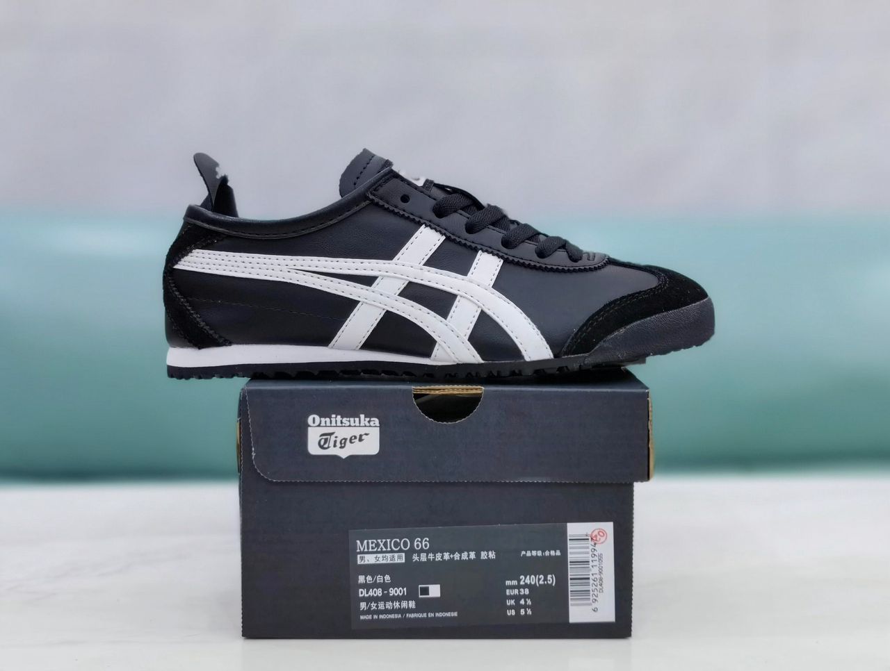 Onitsuka tiger mexico66 black