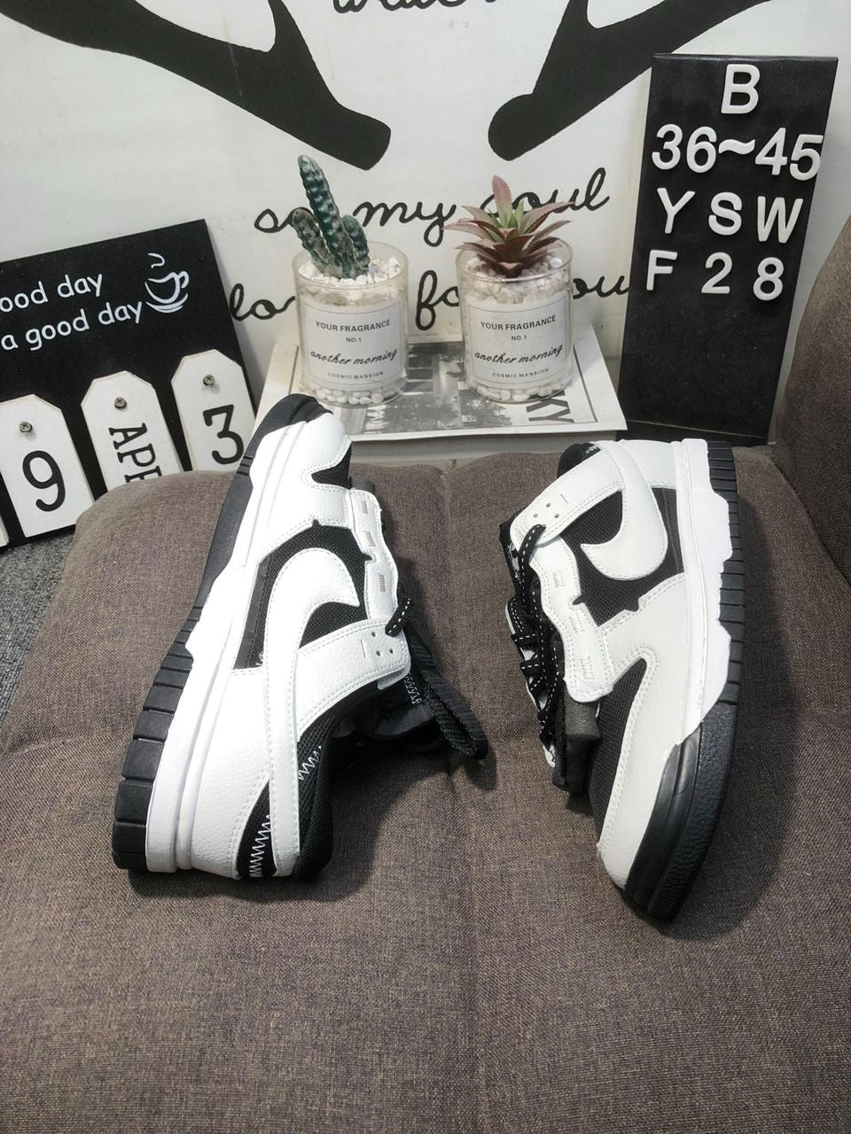 Nike Air Dunk Jumbo Black & White