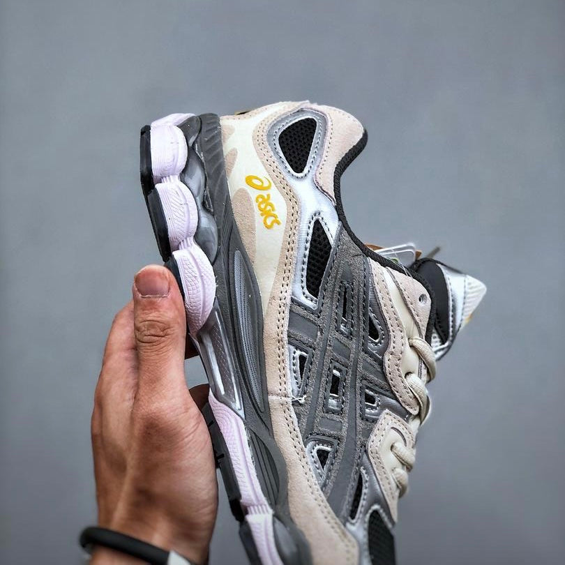 Asics Gel NYC Black Clay Gray