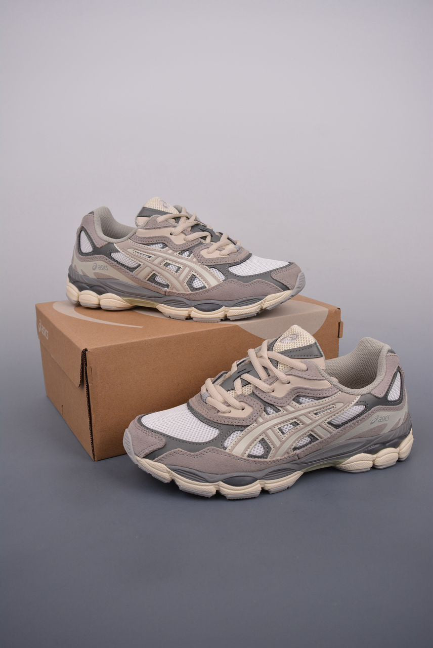 Asics Gel-Nyc Beige/Gray
