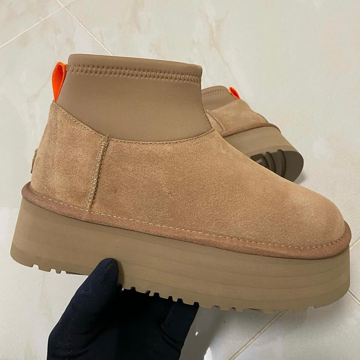 Classic Mini Dipper Brown boot