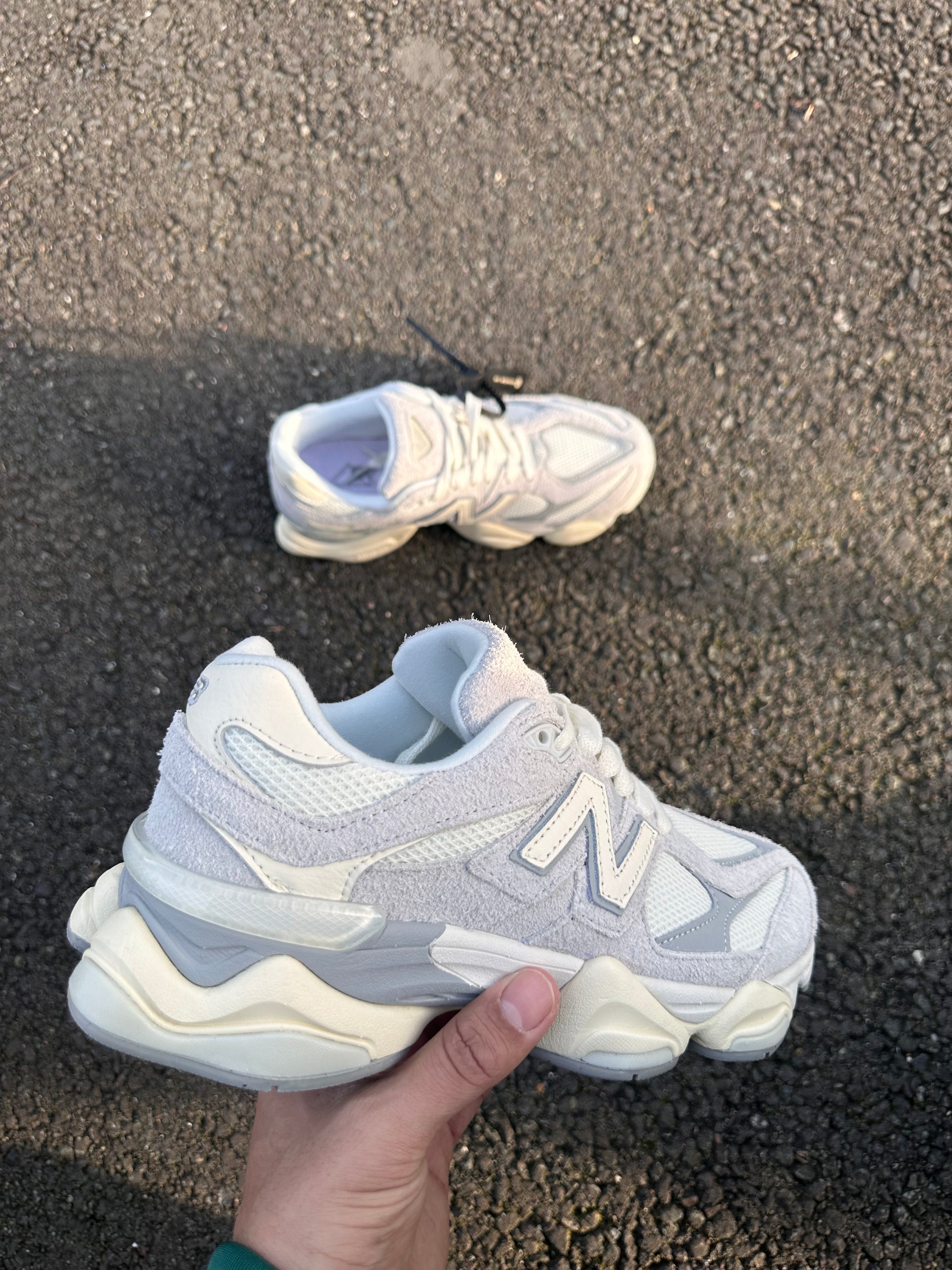 New Balance Gray Quartz