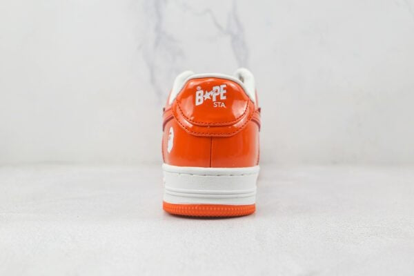 BAPE A BATHING APE STO LOW Orange