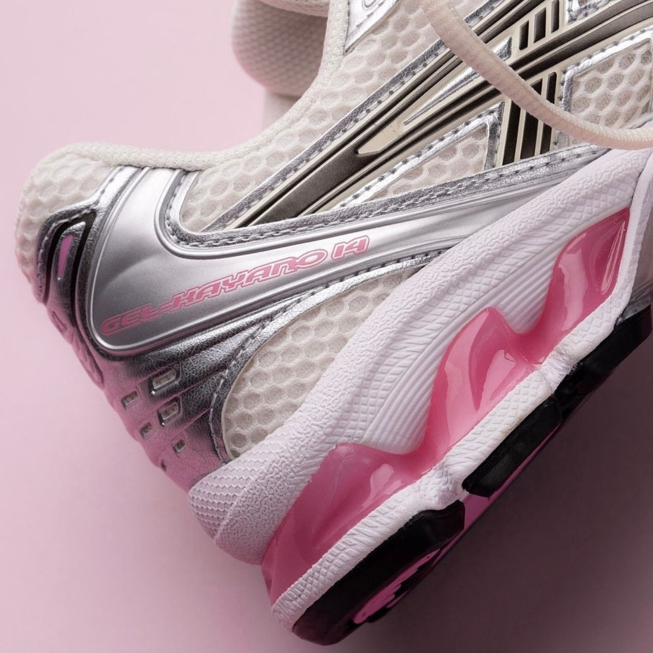 Asics Gel Kayano Gel Sneakers 14 Cream