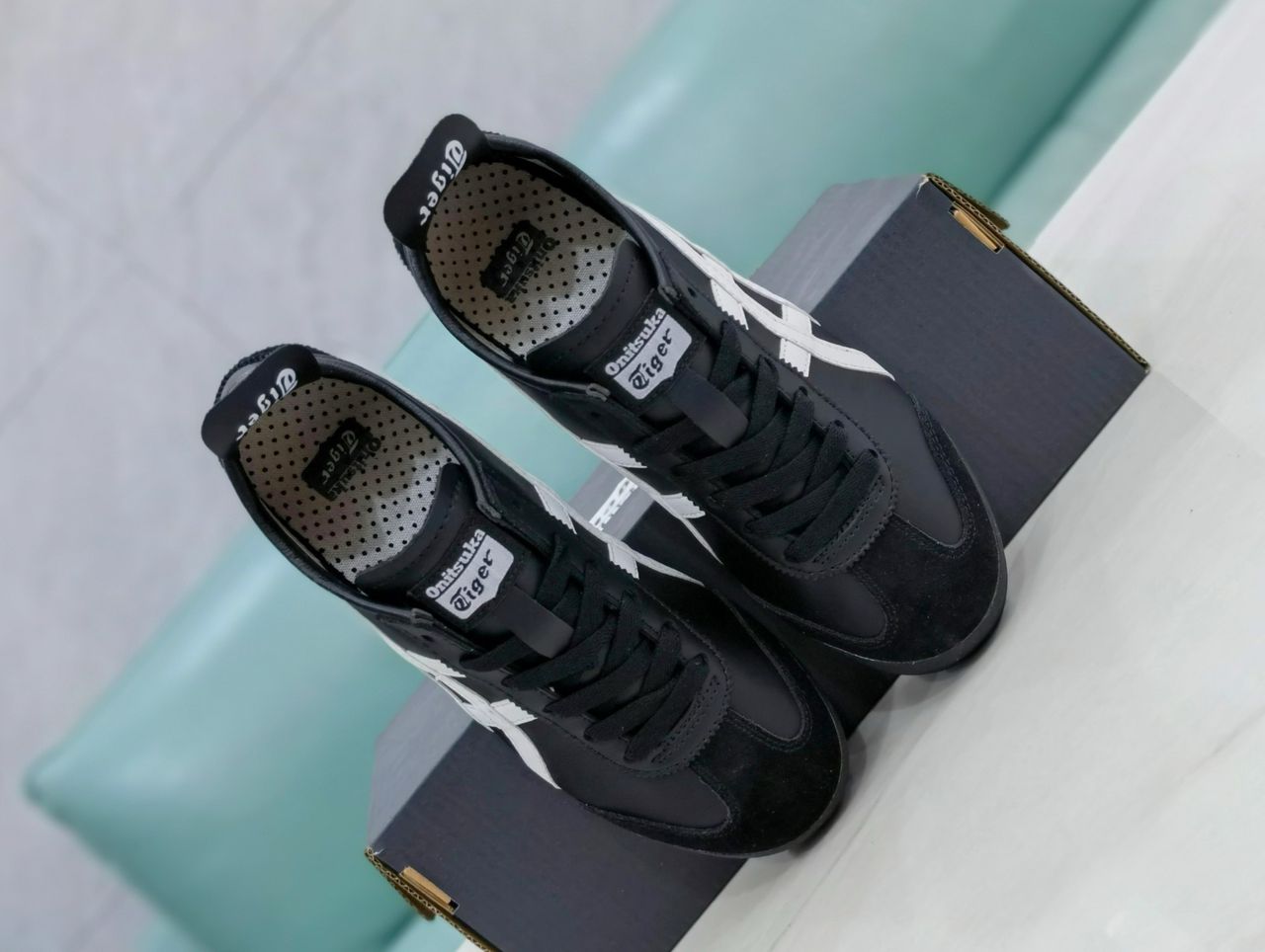 Onitsuka tiger mexico66 black