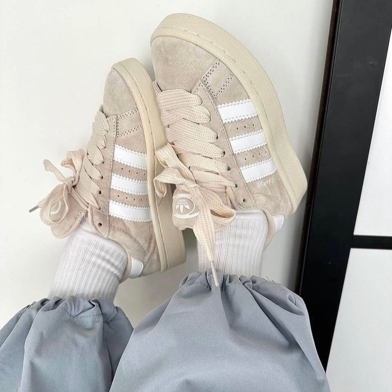 Adidas Beige Campus