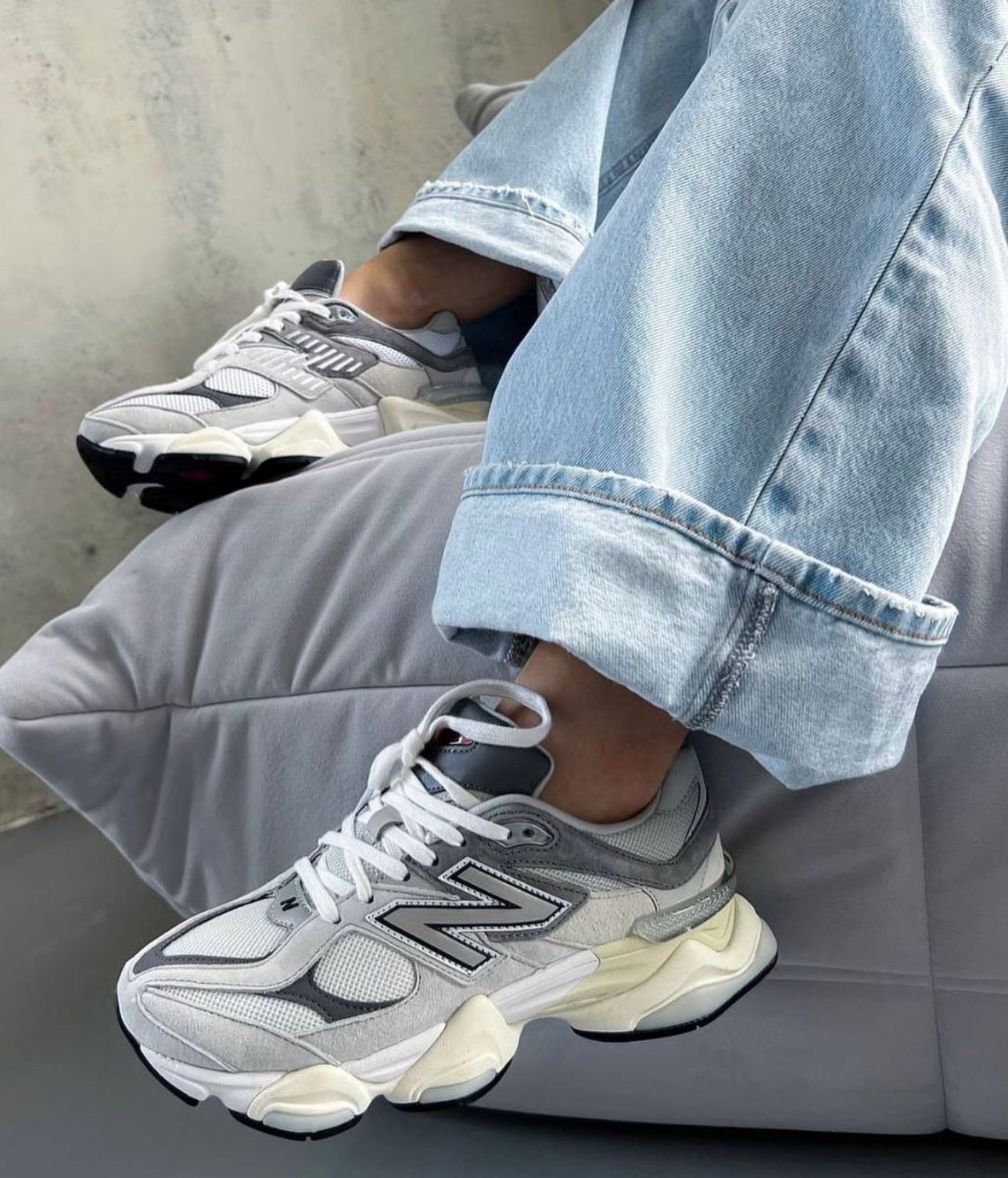 New Balance 9060 Gray Cloud