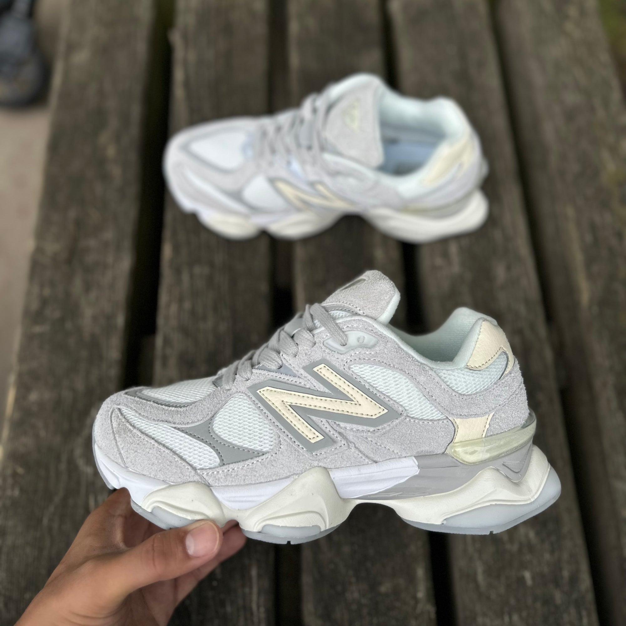 New Balance Gray Quartz