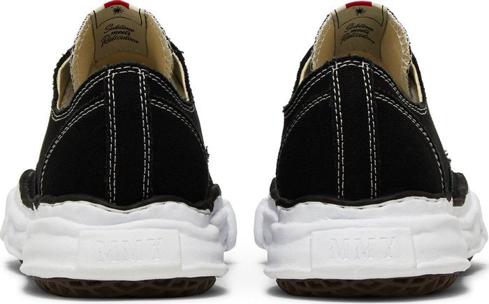 House Mihara Yasuhiro Peterson Og Sole Canvas Low Black