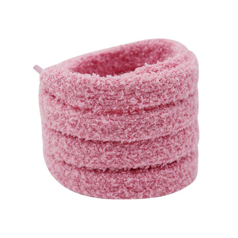 1 pair of pink moumoute lace