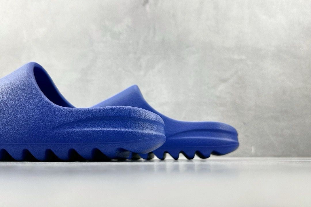 Adidas Yeezy Slide Slate Bleu