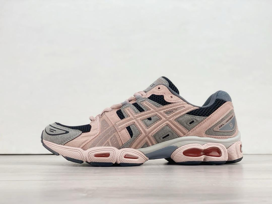 Asics gel nimbus 9 pink gray